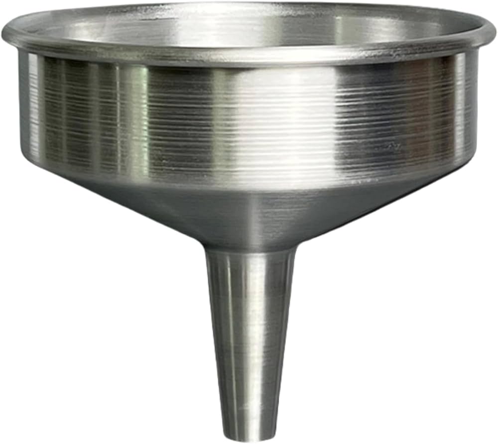 Amazon.co.jp: 銅漏斗 ファンネル じょうご 広口 真鍮製 大きい ロート